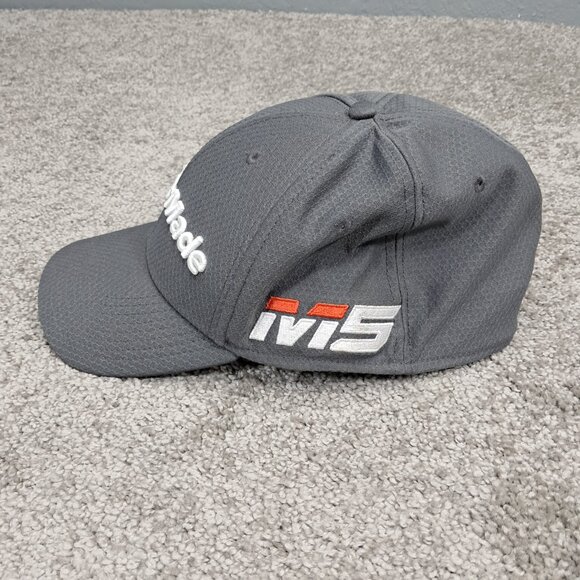 New Era Taylormade Unisex Baseball Hat Golf Embroidered Gray Large/X-Large - Picture 2 of 7